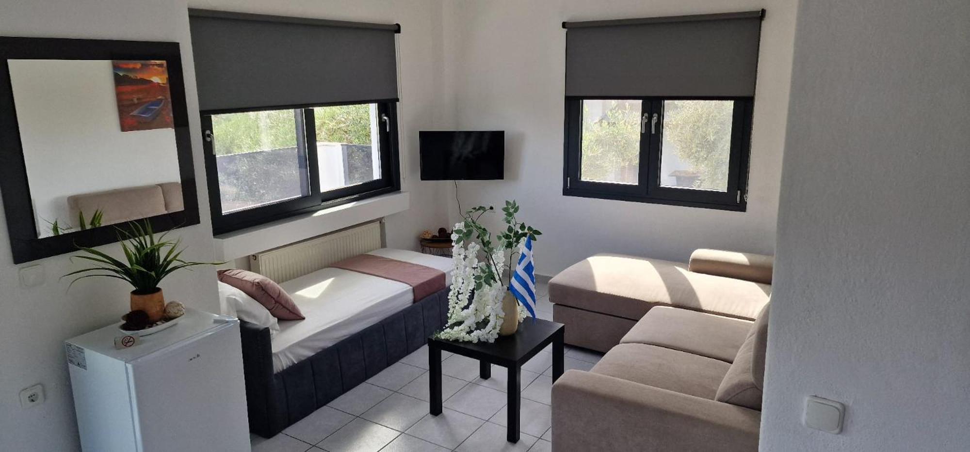 Eden Sea View Harmony Apartment Pefkochori Ngoại thất bức ảnh