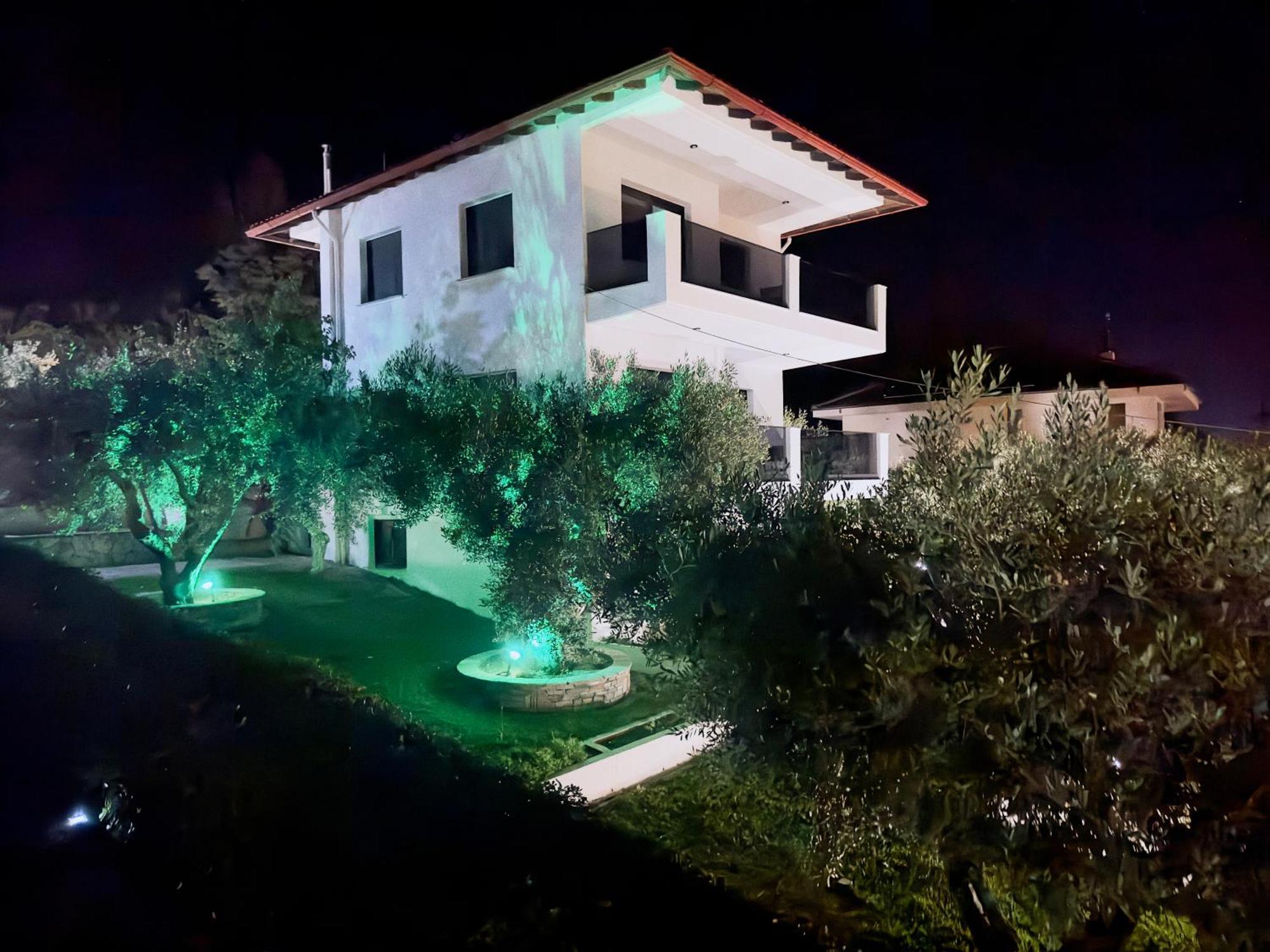 Eden Sea View Harmony Apartment Pefkochori Ngoại thất bức ảnh