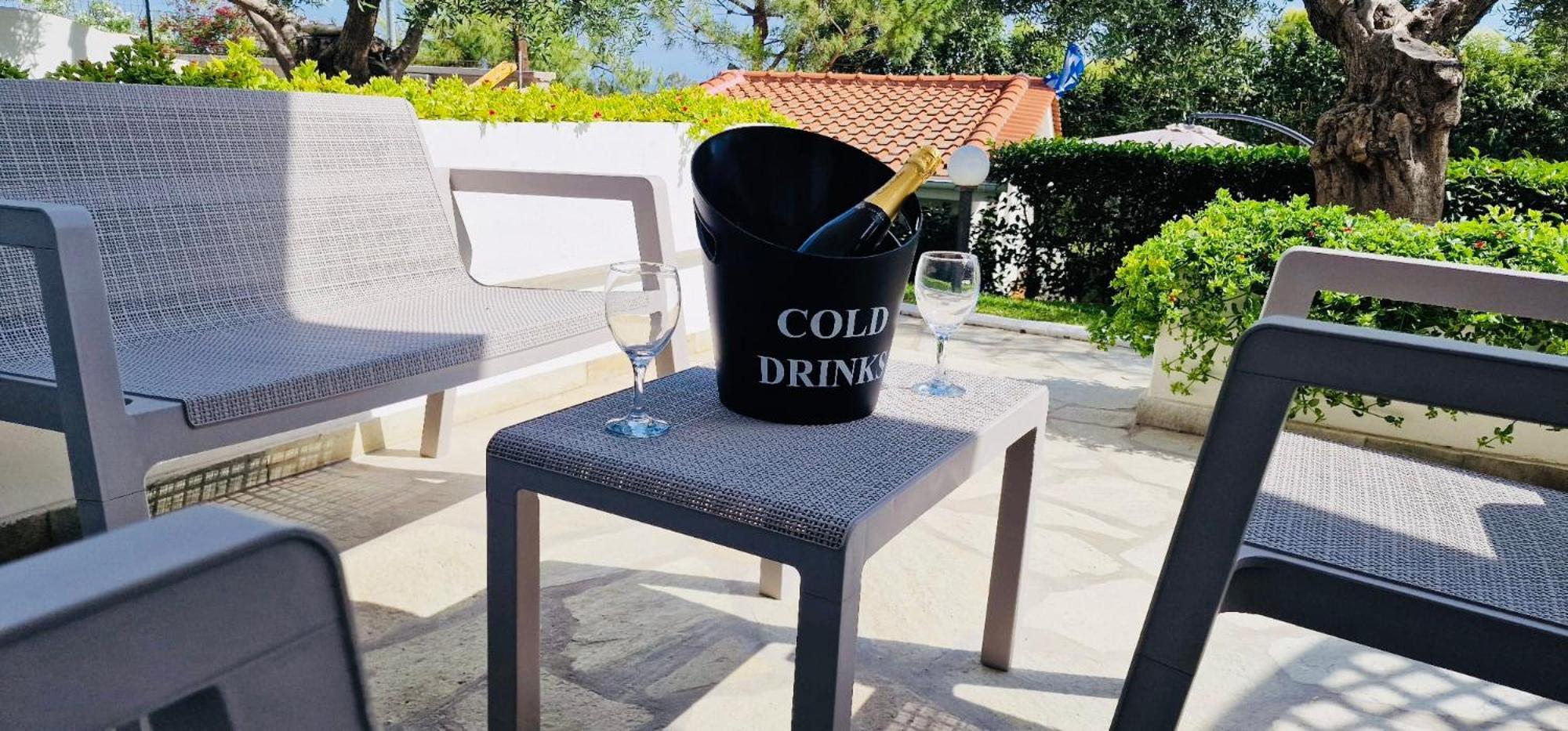 Eden Sea View Harmony Apartment Pefkochori Ngoại thất bức ảnh